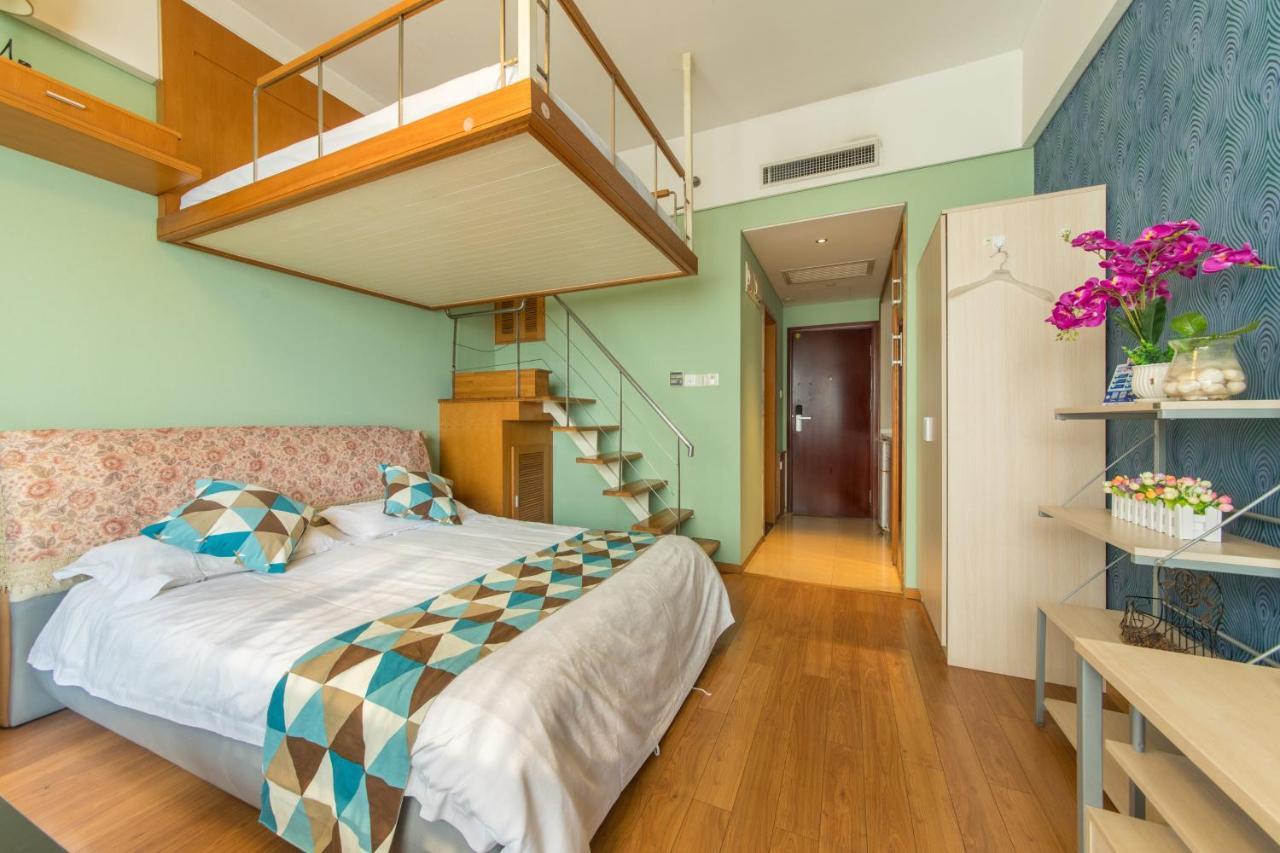 Hangzhou Yilin Hotel Apartment Exterior foto