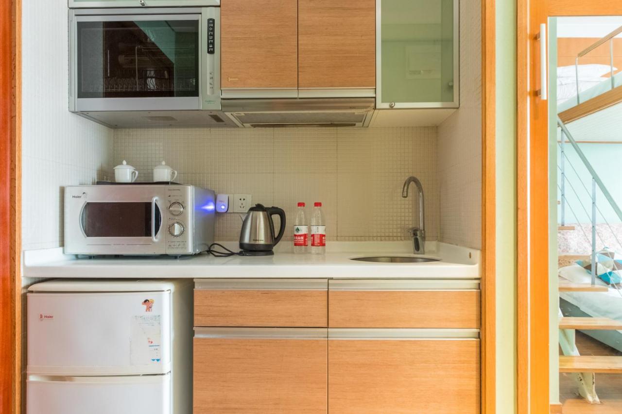 Hangzhou Yilin Hotel Apartment Exterior foto