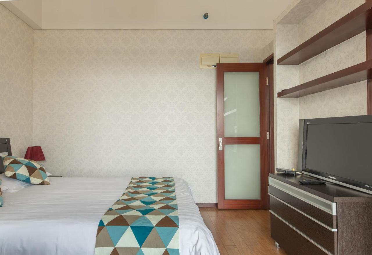 Hangzhou Yilin Hotel Apartment Exterior foto